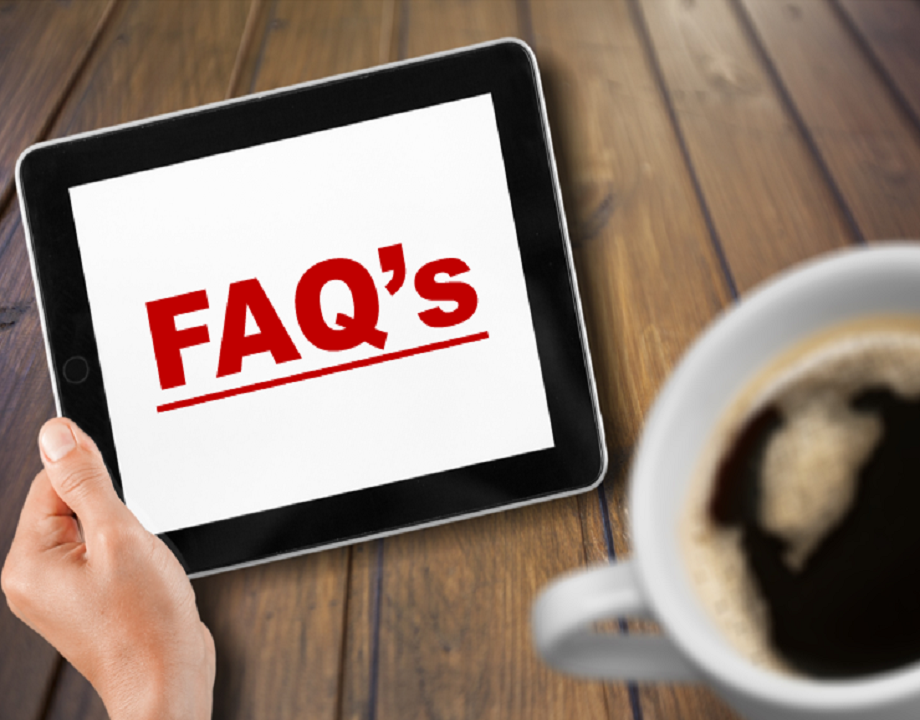 FAQ's FAQ's