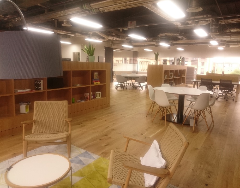 Workplace "Hygge" Workplace "Hygge"