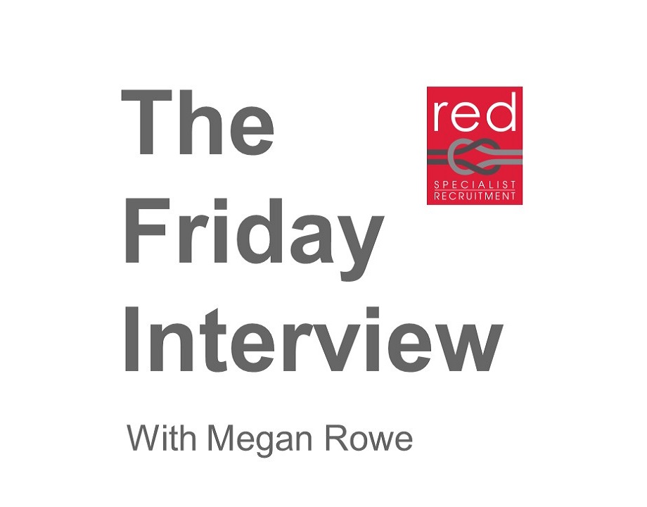 The Friday Interview with Megan Rowe