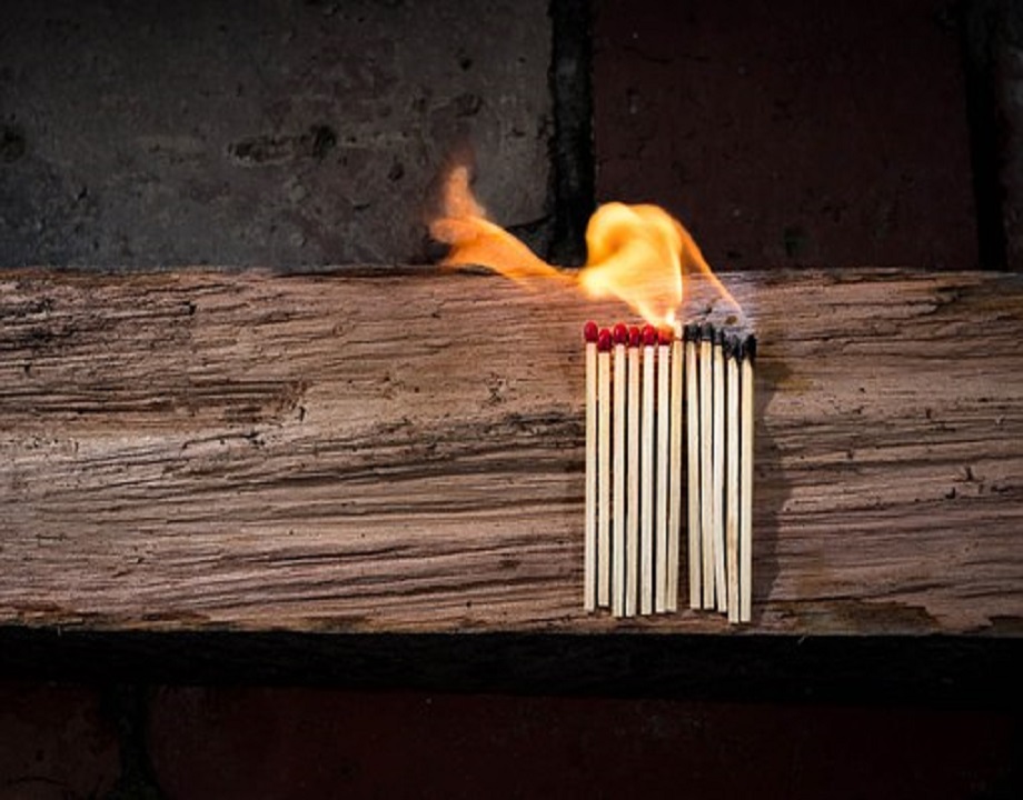 Burning Bridges Burning Bridges
