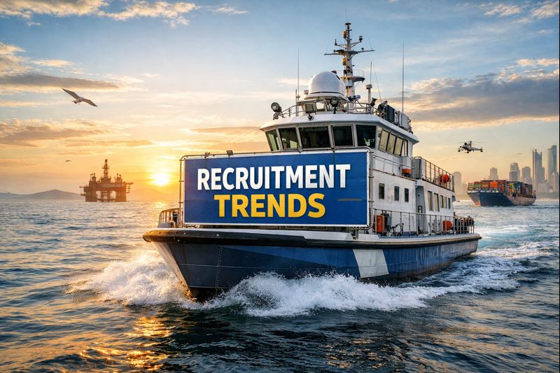 Maritime Recruitment Trends from 2025 as We Head into 2026